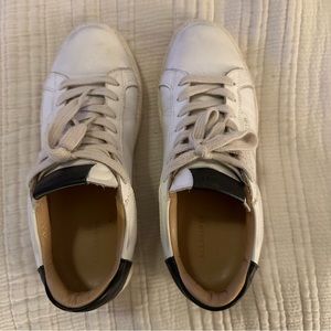 ALL SAINTS Distressed Sneakers